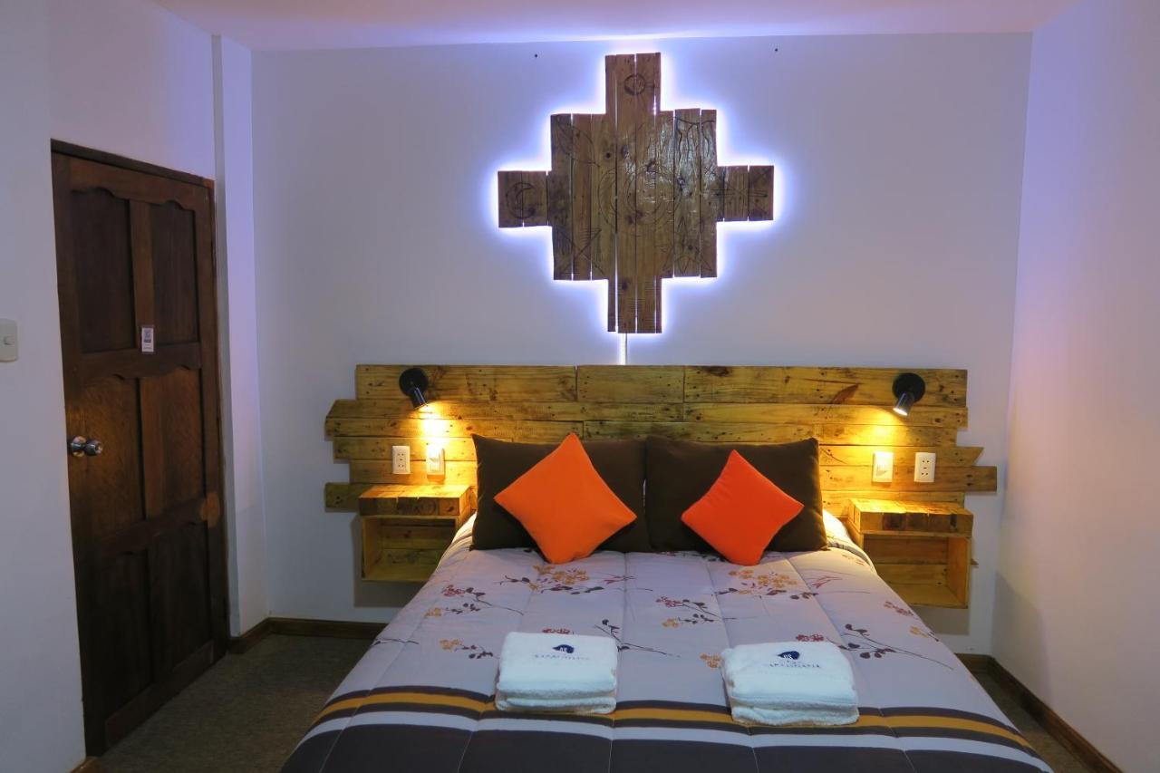 Bed and Breakfast Casa Sapantiana Con Vista Al Bosque, Cerca A Sacsayhuaman Cusco Exterior foto