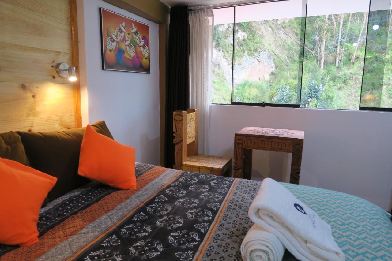 Bed and Breakfast Casa Sapantiana Con Vista Al Bosque, Cerca A Sacsayhuaman Cusco Exterior foto