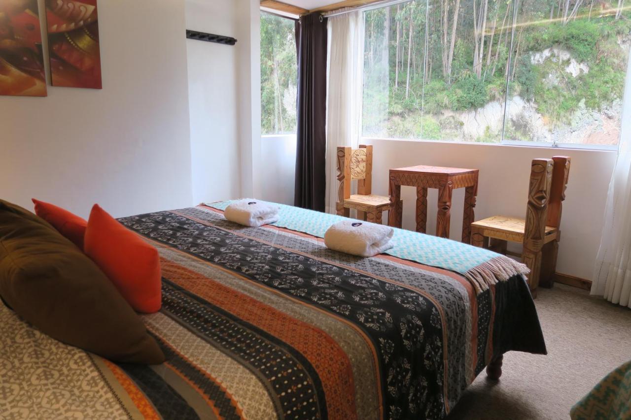 Bed and Breakfast Casa Sapantiana Con Vista Al Bosque, Cerca A Sacsayhuaman Cusco Exterior foto