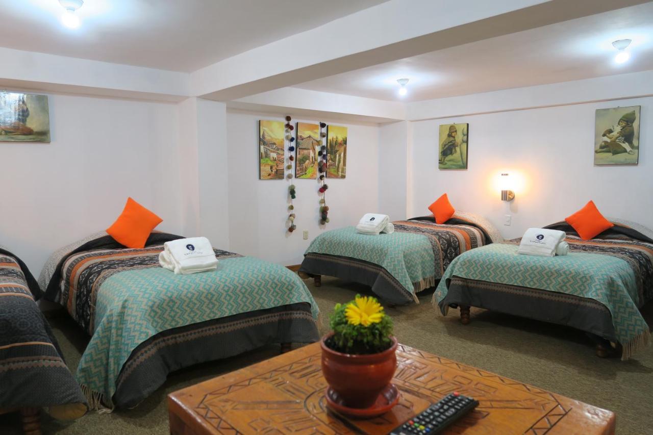 Bed and Breakfast Casa Sapantiana Con Vista Al Bosque, Cerca A Sacsayhuaman Cusco Exterior foto