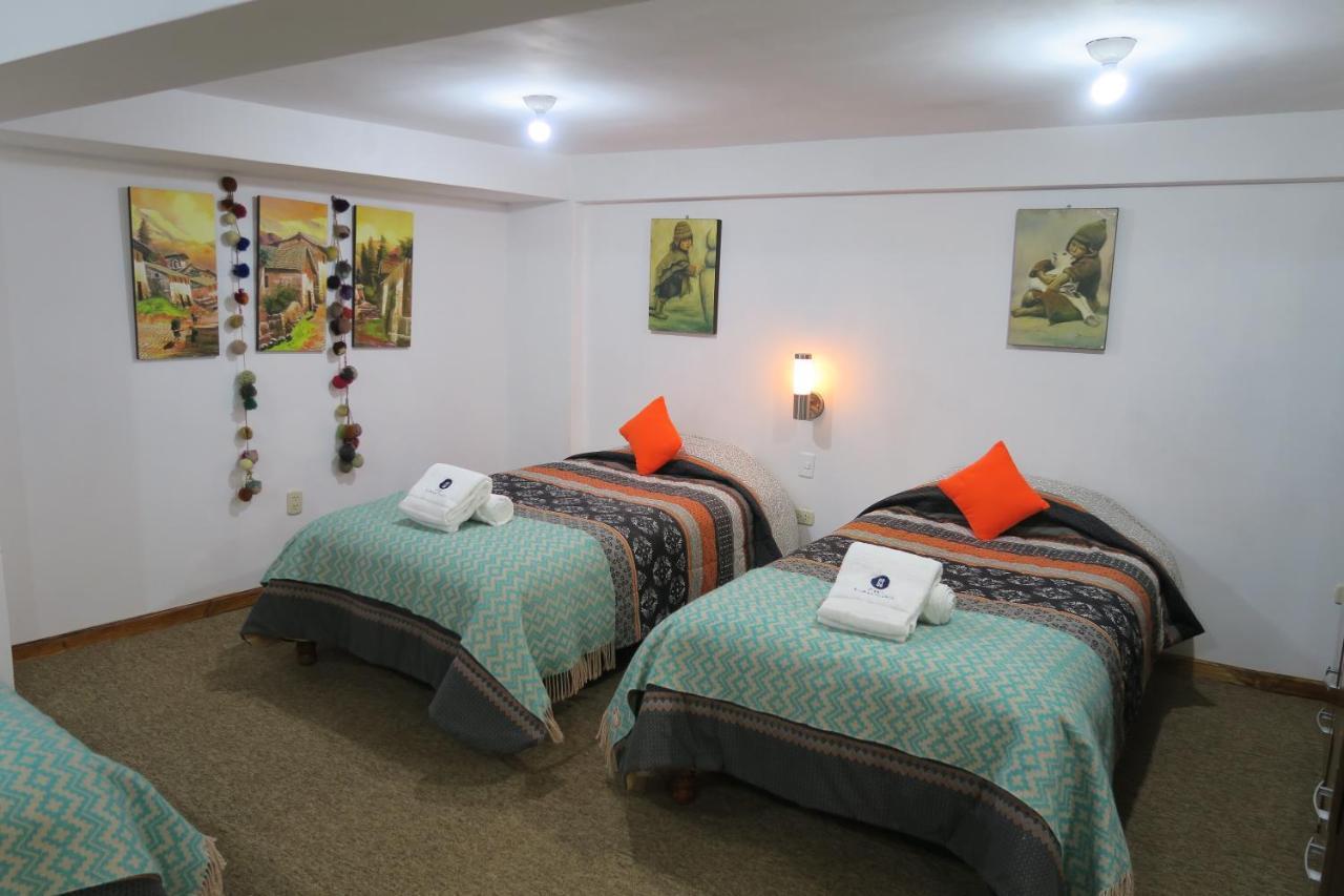 Bed and Breakfast Casa Sapantiana Con Vista Al Bosque, Cerca A Sacsayhuaman Cusco Exterior foto