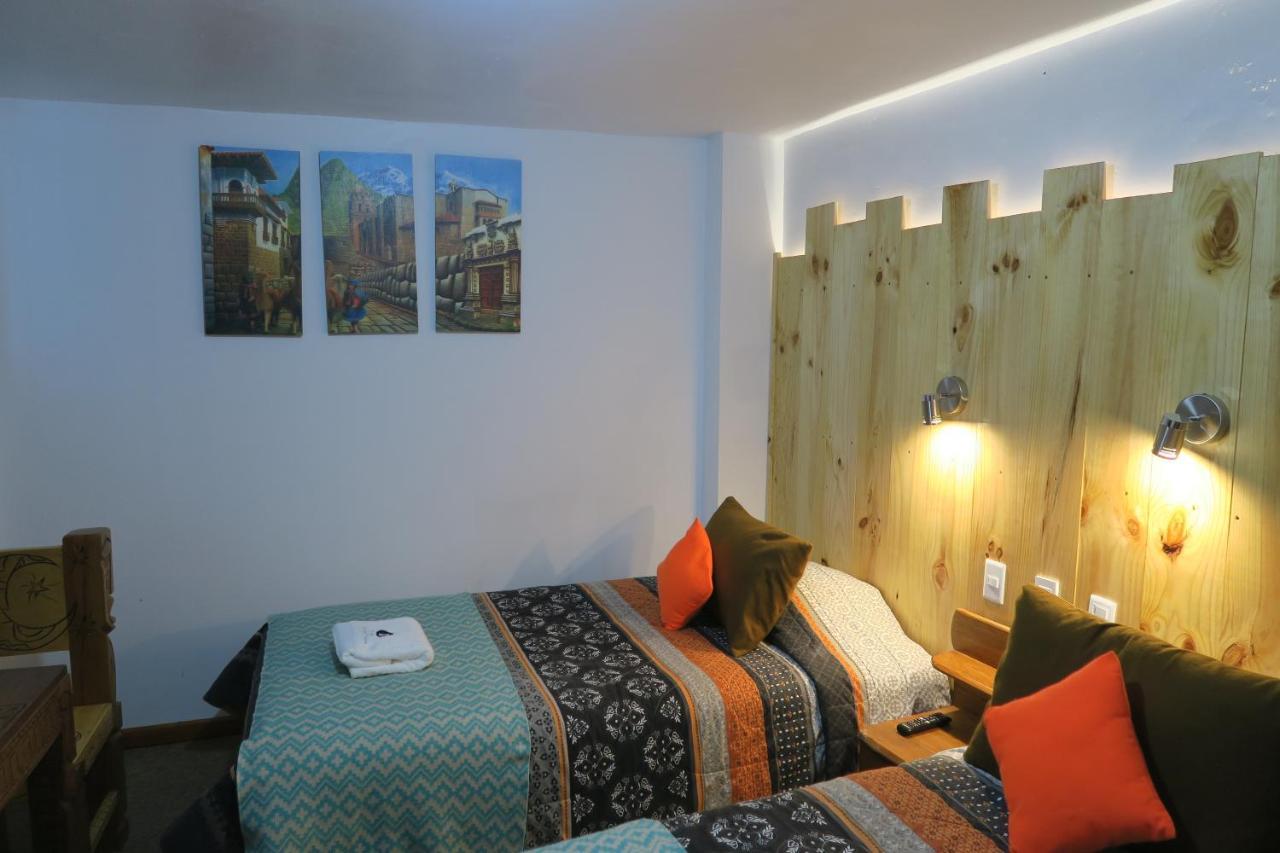 Bed and Breakfast Casa Sapantiana Con Vista Al Bosque, Cerca A Sacsayhuaman Cusco Exterior foto
