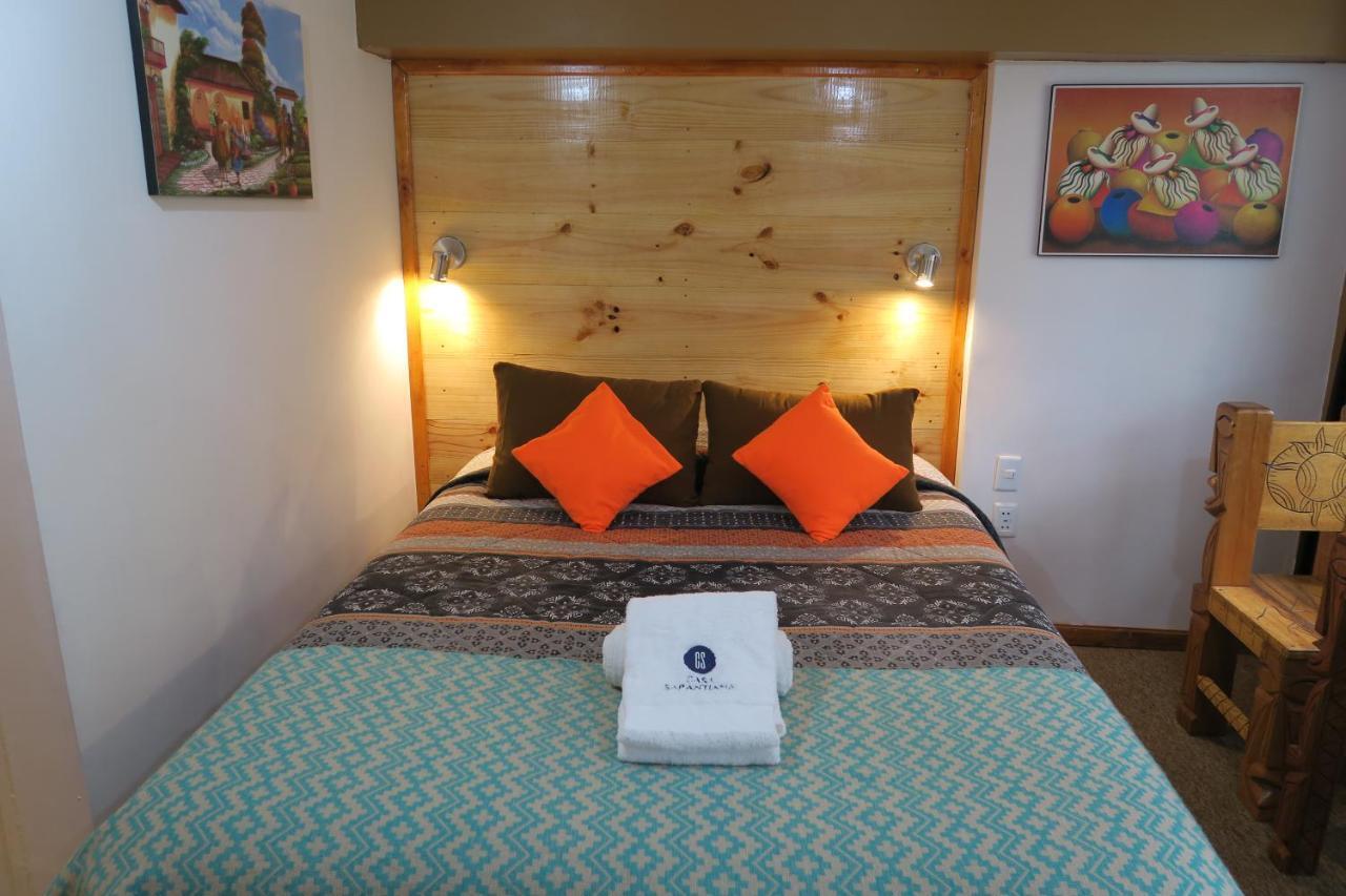 Bed and Breakfast Casa Sapantiana Con Vista Al Bosque, Cerca A Sacsayhuaman Cusco Exterior foto