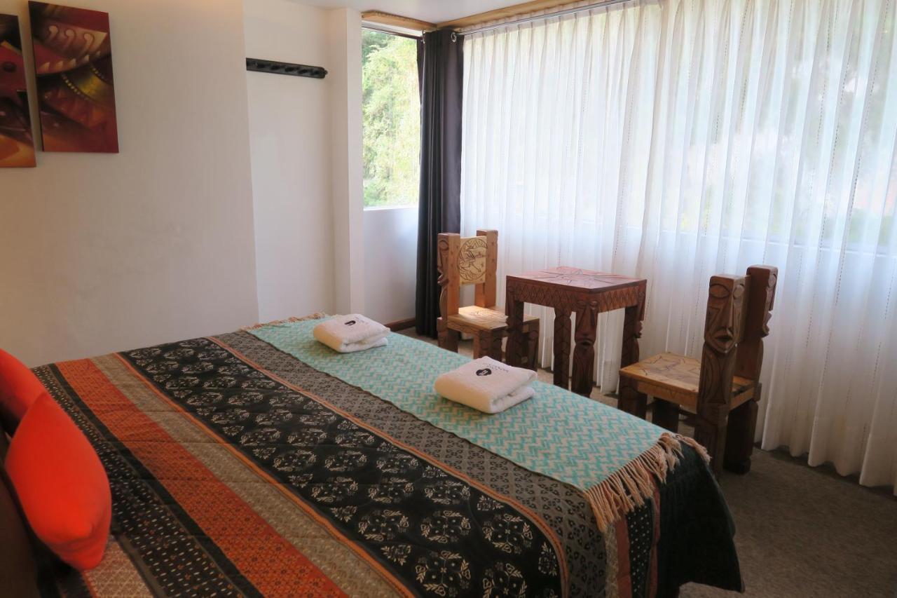 Bed and Breakfast Casa Sapantiana Con Vista Al Bosque, Cerca A Sacsayhuaman Cusco Exterior foto