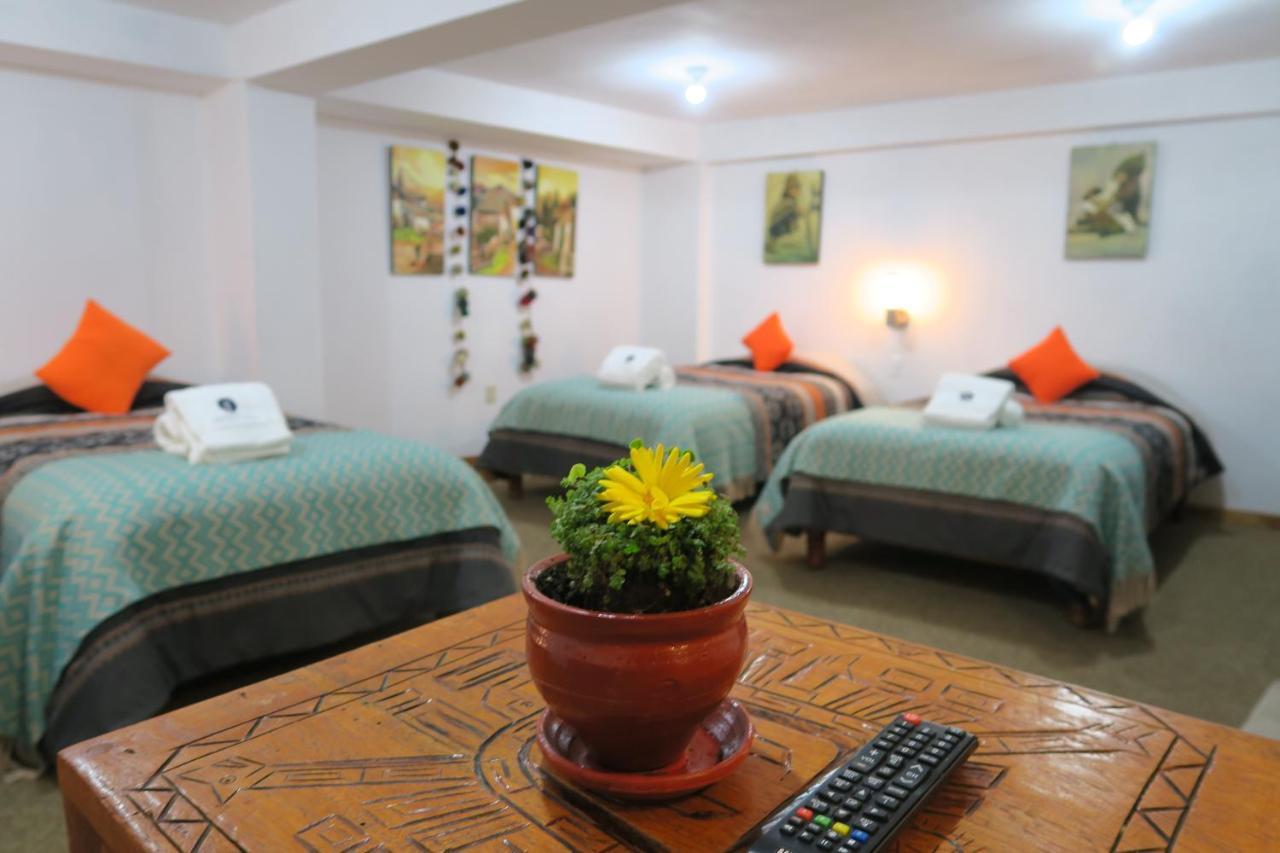 Bed and Breakfast Casa Sapantiana Con Vista Al Bosque, Cerca A Sacsayhuaman Cusco Exterior foto