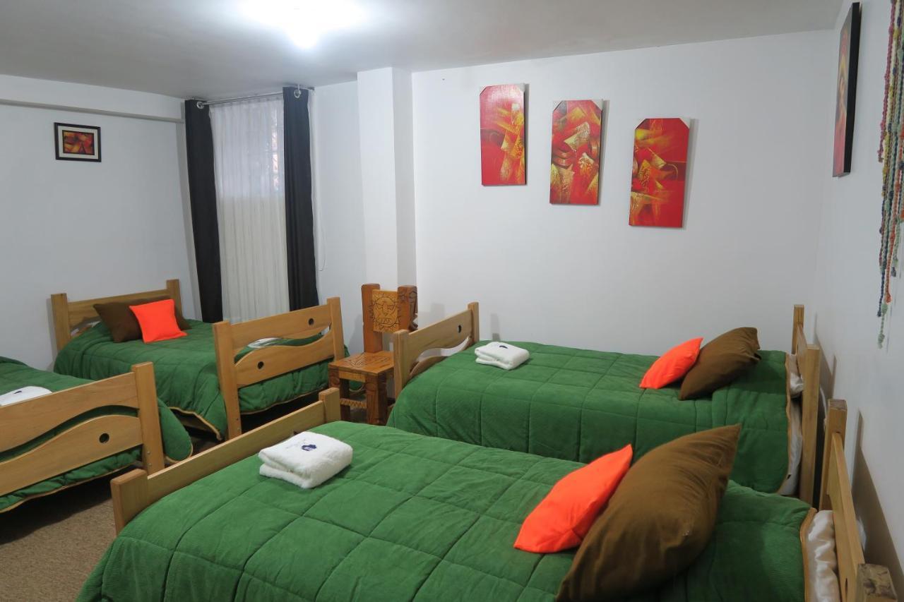 Bed and Breakfast Casa Sapantiana Con Vista Al Bosque, Cerca A Sacsayhuaman Cusco Exterior foto