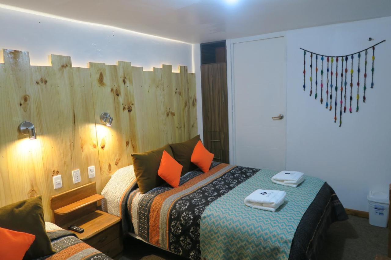 Bed and Breakfast Casa Sapantiana Con Vista Al Bosque, Cerca A Sacsayhuaman Cusco Exterior foto