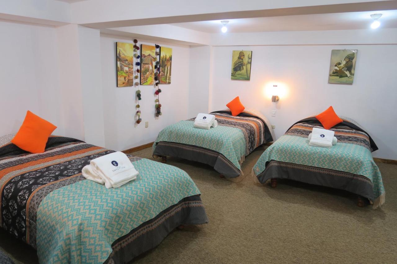 Bed and Breakfast Casa Sapantiana Con Vista Al Bosque, Cerca A Sacsayhuaman Cusco Exterior foto