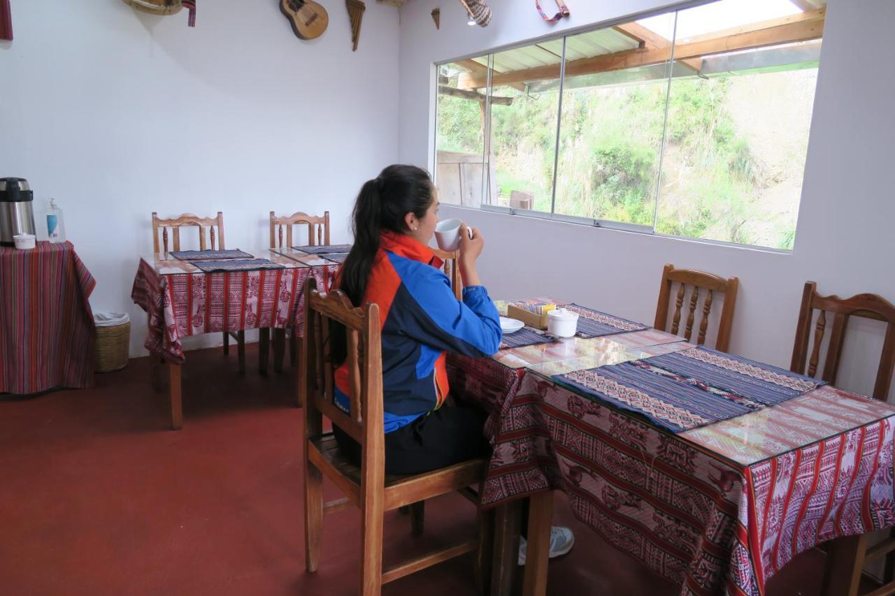 Bed and Breakfast Casa Sapantiana Con Vista Al Bosque, Cerca A Sacsayhuaman Cusco Exterior foto