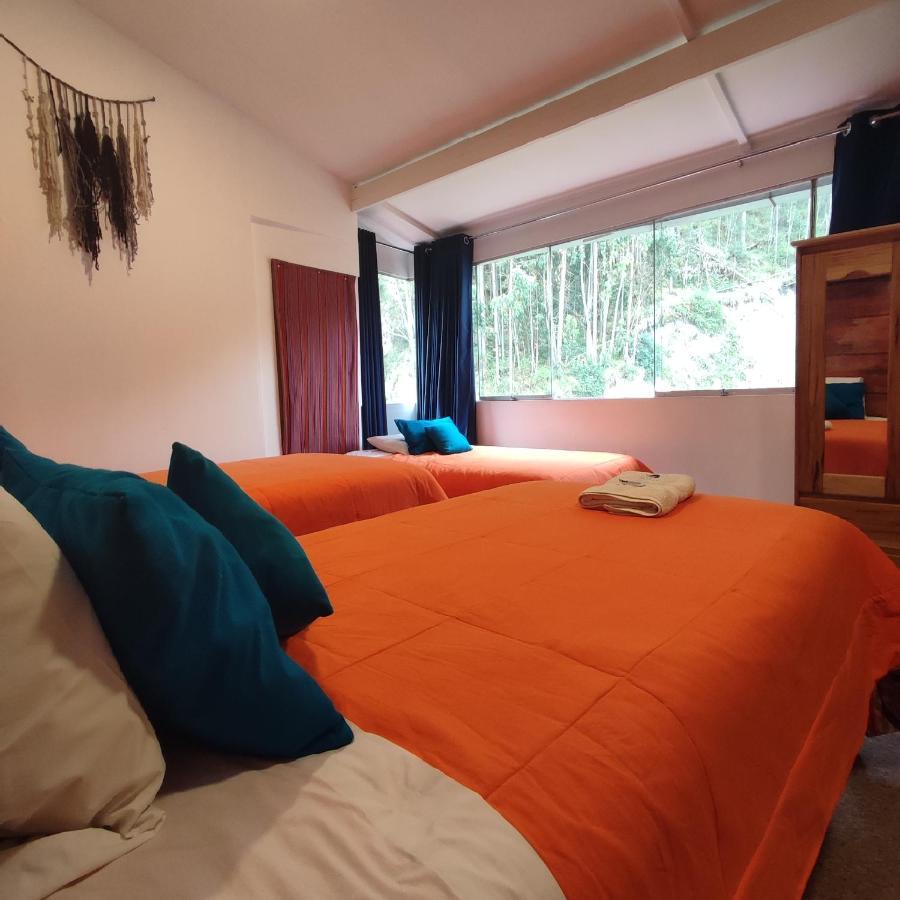 Bed and Breakfast Casa Sapantiana Con Vista Al Bosque, Cerca A Sacsayhuaman Cusco Exterior foto