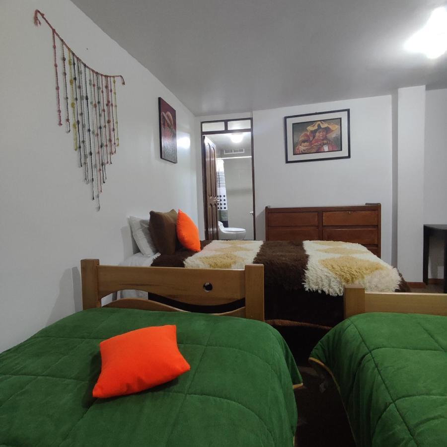 Bed and Breakfast Casa Sapantiana Con Vista Al Bosque, Cerca A Sacsayhuaman Cusco Exterior foto