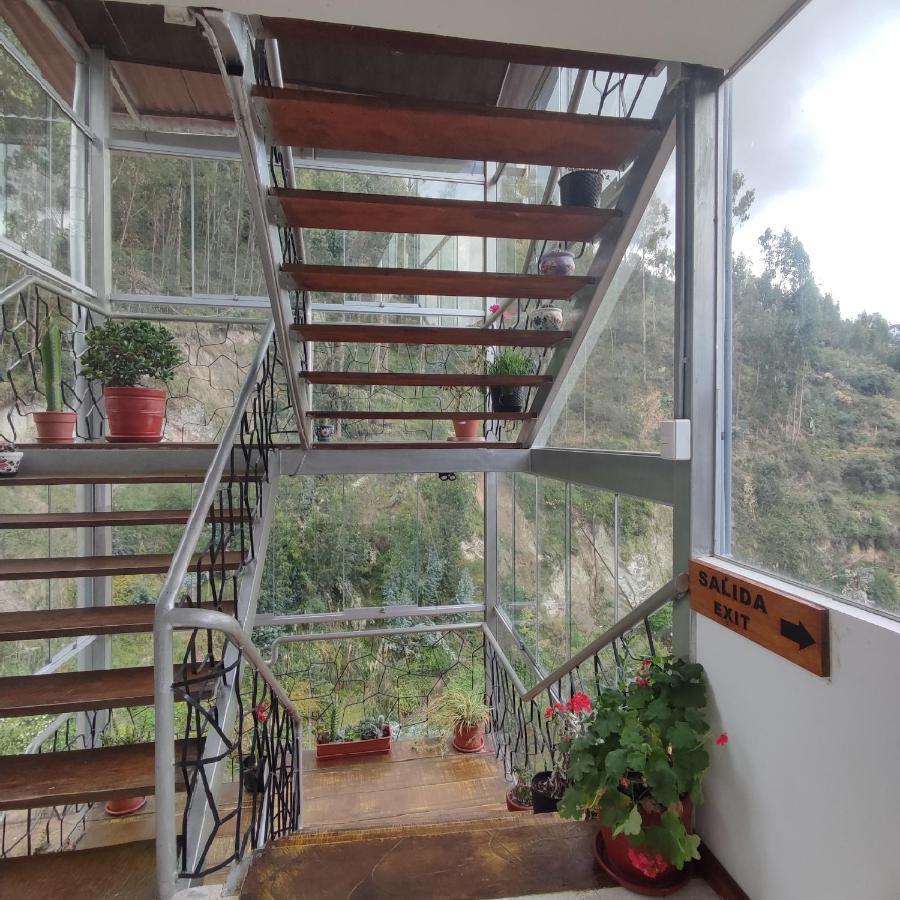 Bed and Breakfast Casa Sapantiana Con Vista Al Bosque, Cerca A Sacsayhuaman Cusco Exterior foto