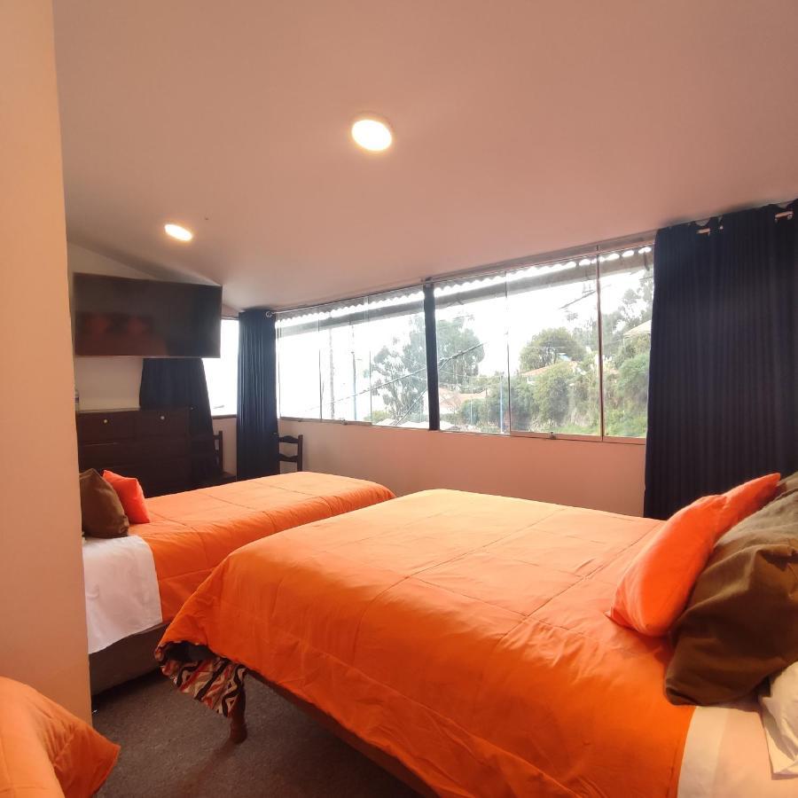 Bed and Breakfast Casa Sapantiana Con Vista Al Bosque, Cerca A Sacsayhuaman Cusco Exterior foto