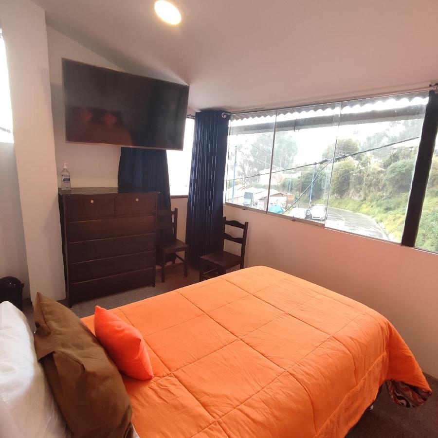 Bed and Breakfast Casa Sapantiana Con Vista Al Bosque, Cerca A Sacsayhuaman Cusco Exterior foto