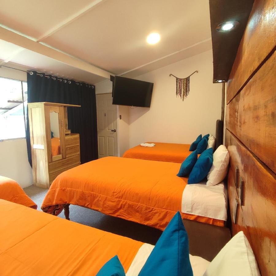 Bed and Breakfast Casa Sapantiana Con Vista Al Bosque, Cerca A Sacsayhuaman Cusco Exterior foto