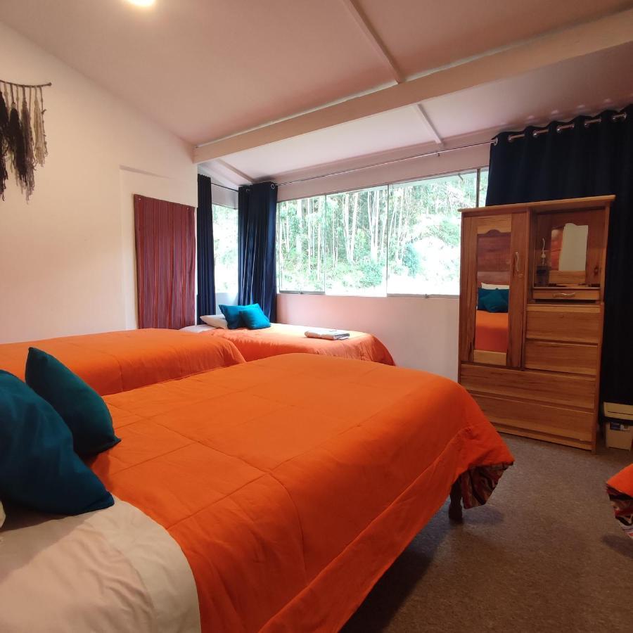 Bed and Breakfast Casa Sapantiana Con Vista Al Bosque, Cerca A Sacsayhuaman Cusco Exterior foto
