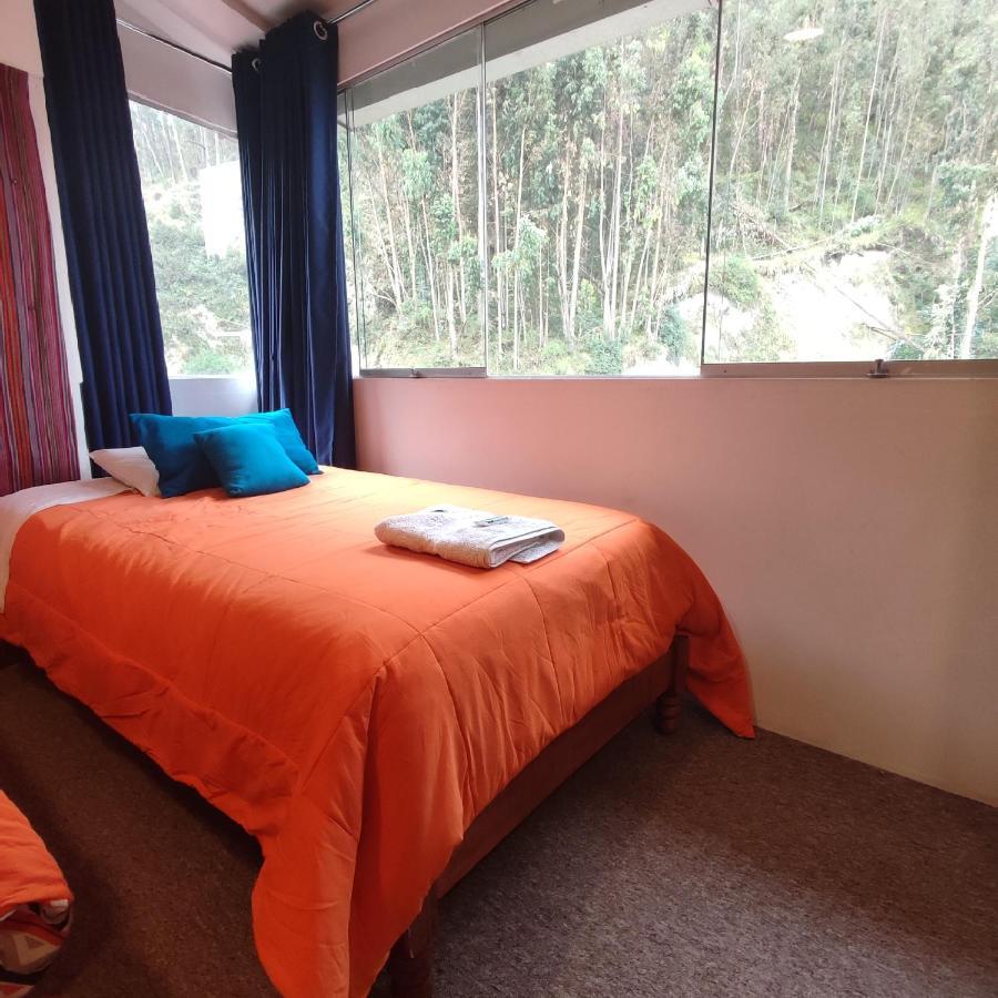 Bed and Breakfast Casa Sapantiana Con Vista Al Bosque, Cerca A Sacsayhuaman Cusco Exterior foto