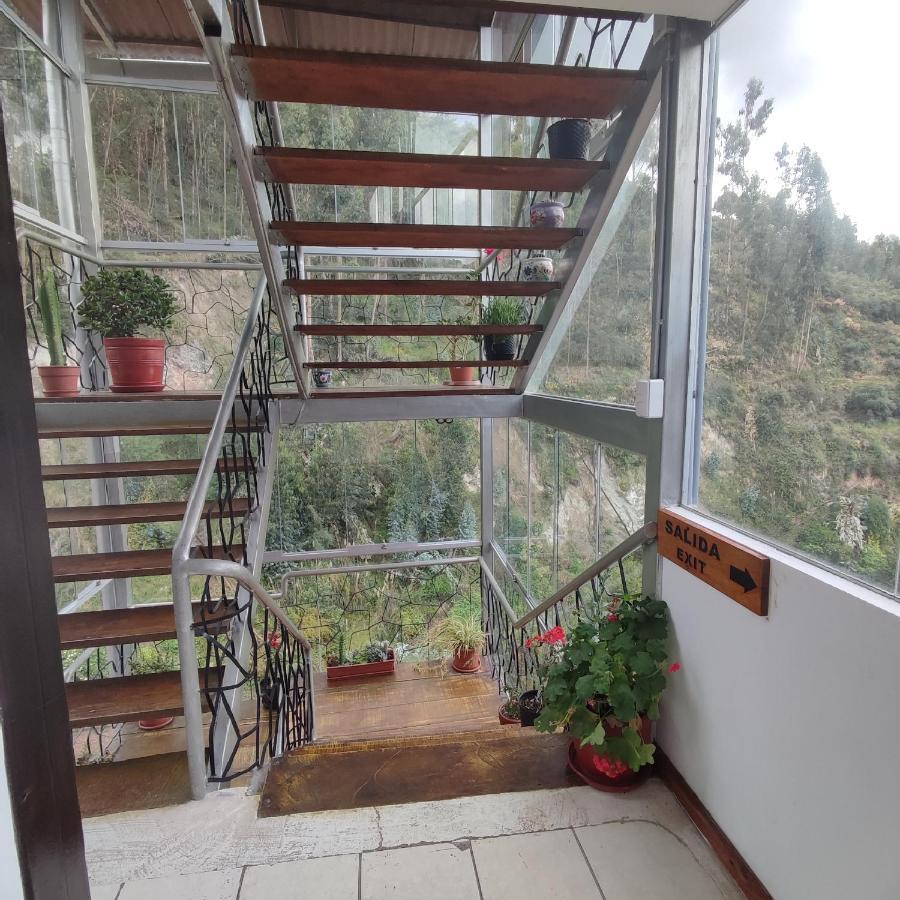 Bed and Breakfast Casa Sapantiana Con Vista Al Bosque, Cerca A Sacsayhuaman Cusco Exterior foto