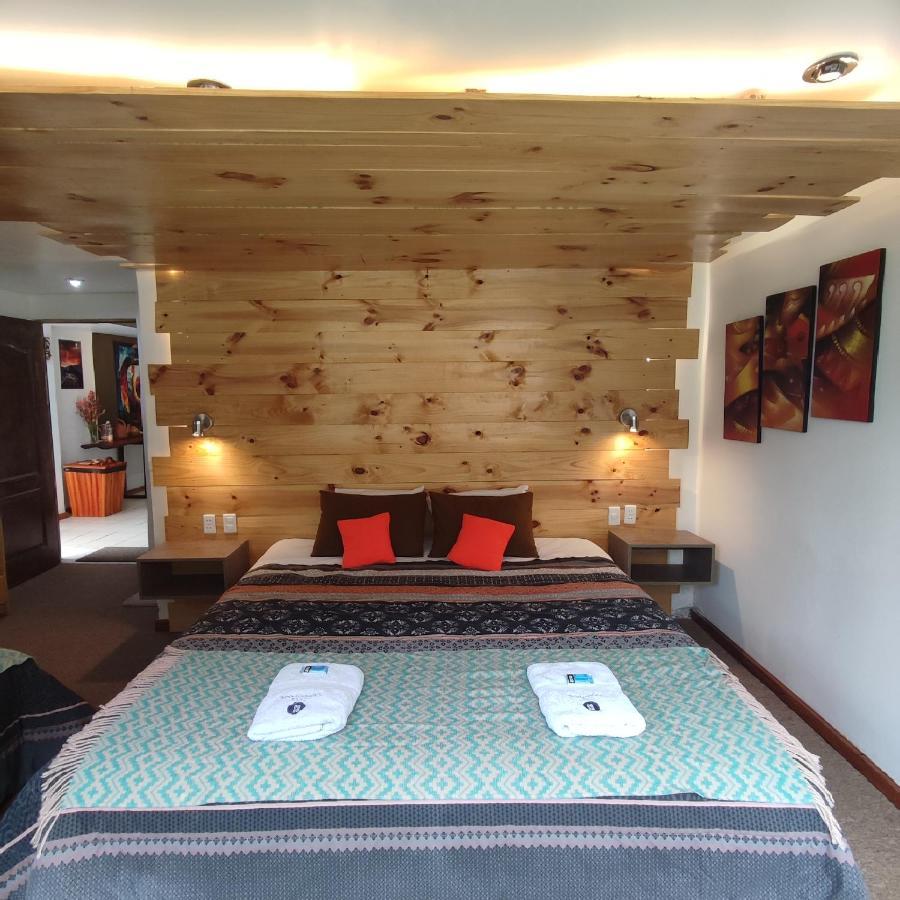 Bed and Breakfast Casa Sapantiana Con Vista Al Bosque, Cerca A Sacsayhuaman Cusco Exterior foto