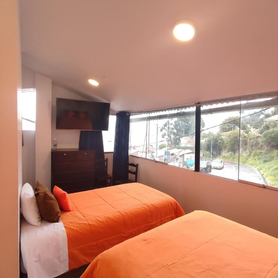 Bed and Breakfast Casa Sapantiana Con Vista Al Bosque, Cerca A Sacsayhuaman Cusco Exterior foto