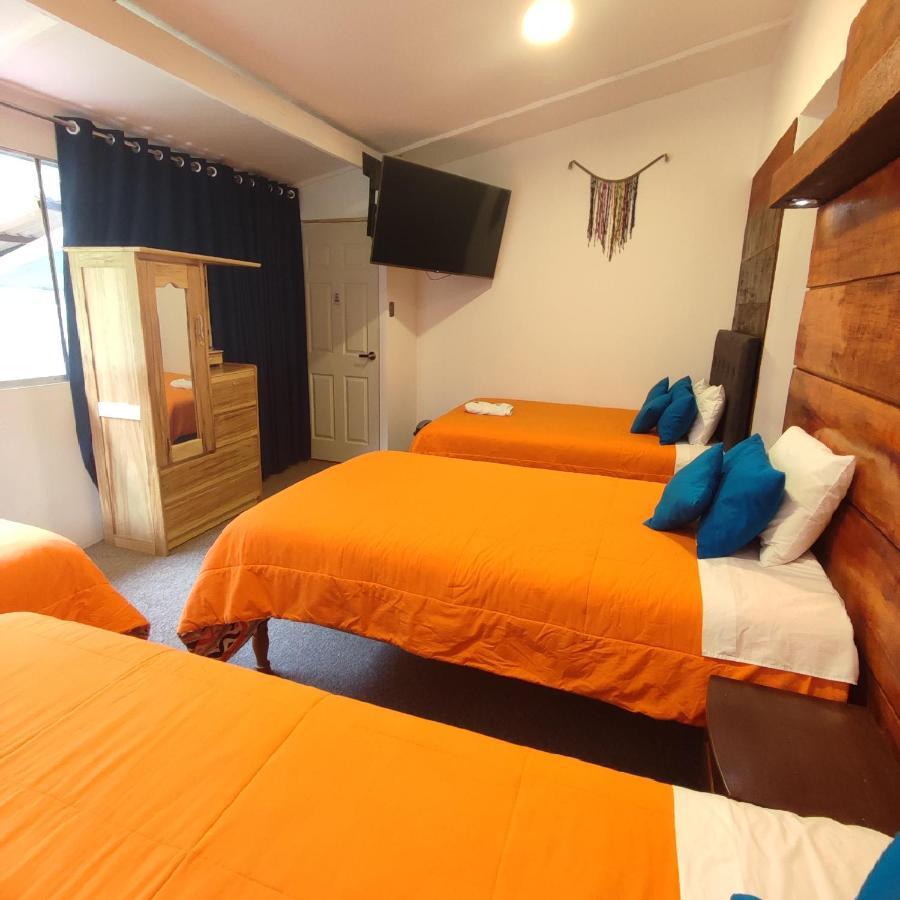 Bed and Breakfast Casa Sapantiana Con Vista Al Bosque, Cerca A Sacsayhuaman Cusco Exterior foto