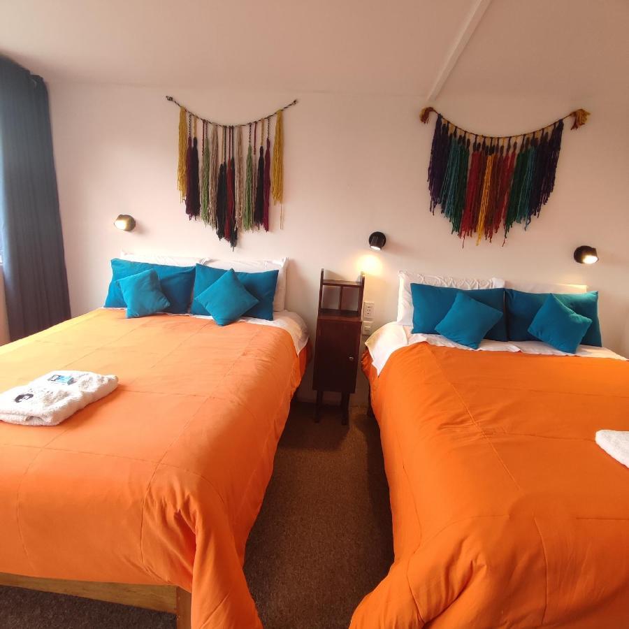 Bed and Breakfast Casa Sapantiana Con Vista Al Bosque, Cerca A Sacsayhuaman Cusco Exterior foto