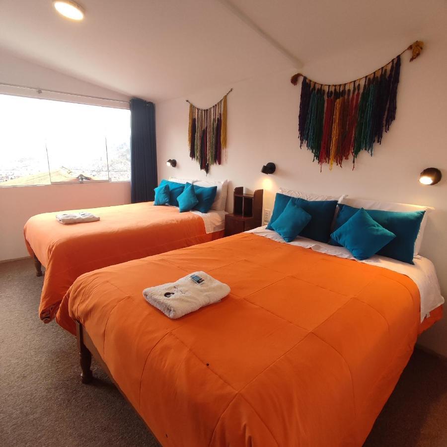 Bed and Breakfast Casa Sapantiana Con Vista Al Bosque, Cerca A Sacsayhuaman Cusco Exterior foto