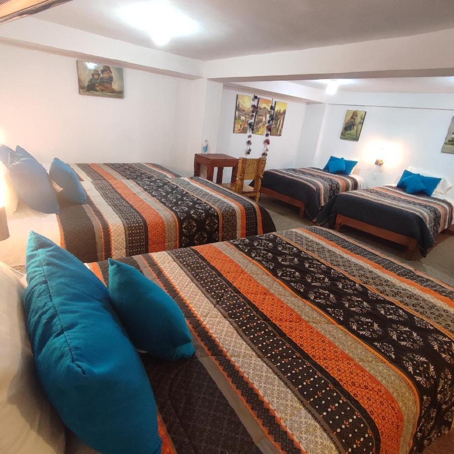 Bed and Breakfast Casa Sapantiana Con Vista Al Bosque, Cerca A Sacsayhuaman Cusco Exterior foto