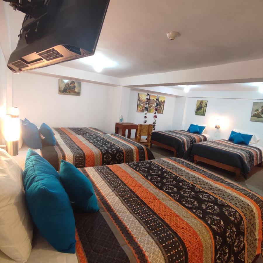 Bed and Breakfast Casa Sapantiana Con Vista Al Bosque, Cerca A Sacsayhuaman Cusco Exterior foto
