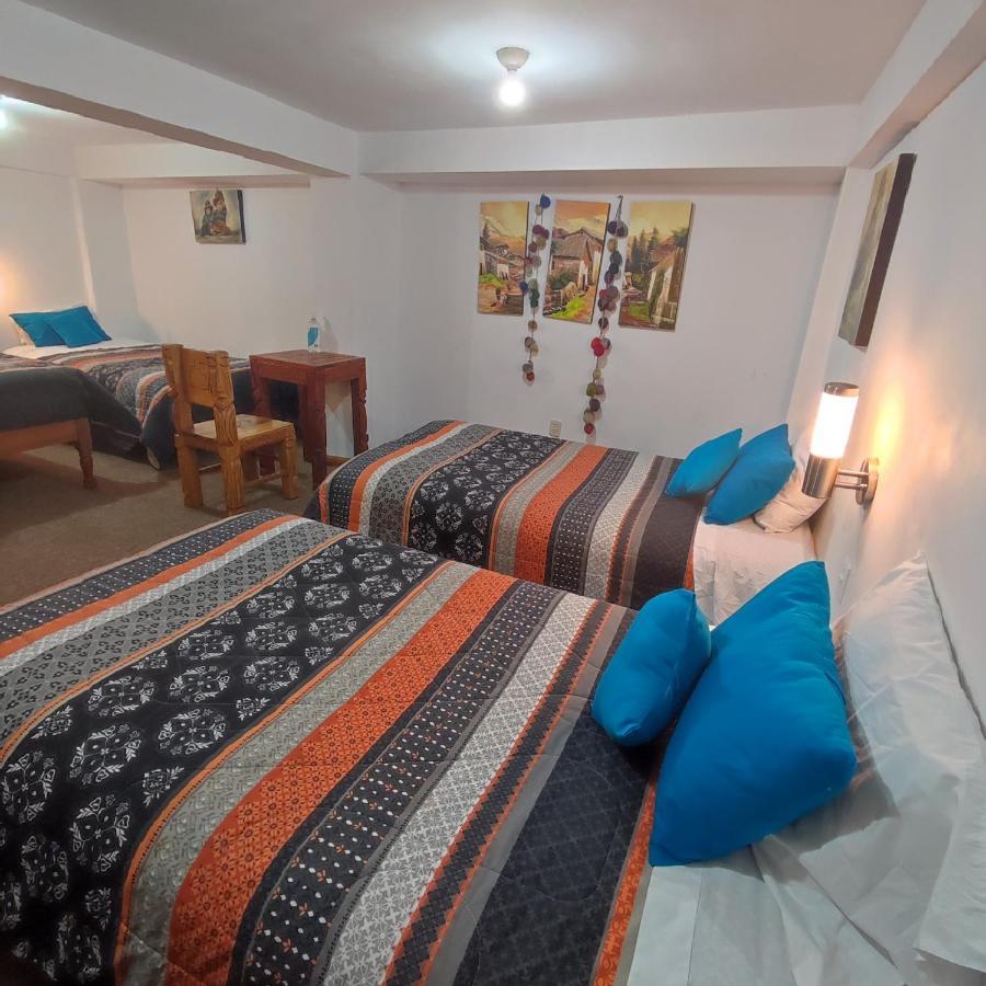 Bed and Breakfast Casa Sapantiana Con Vista Al Bosque, Cerca A Sacsayhuaman Cusco Exterior foto